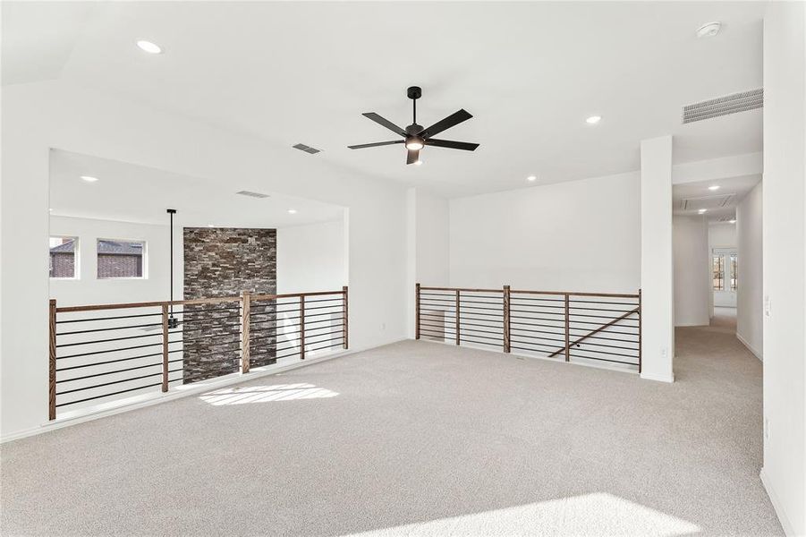 Spacious, unfurnished interior of a new home in West Crossing, Anna (Image 31). Spacious, unfurnished interior of a new home in West Crossing, Anna (Image 31).