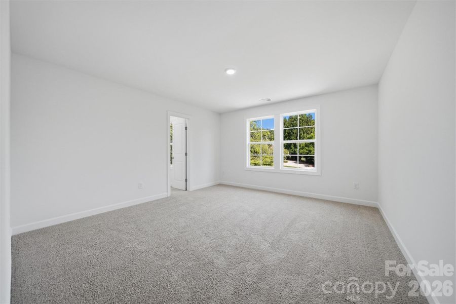 Spacious, unfurnished interior of a new home in , Hickory (Image 39).