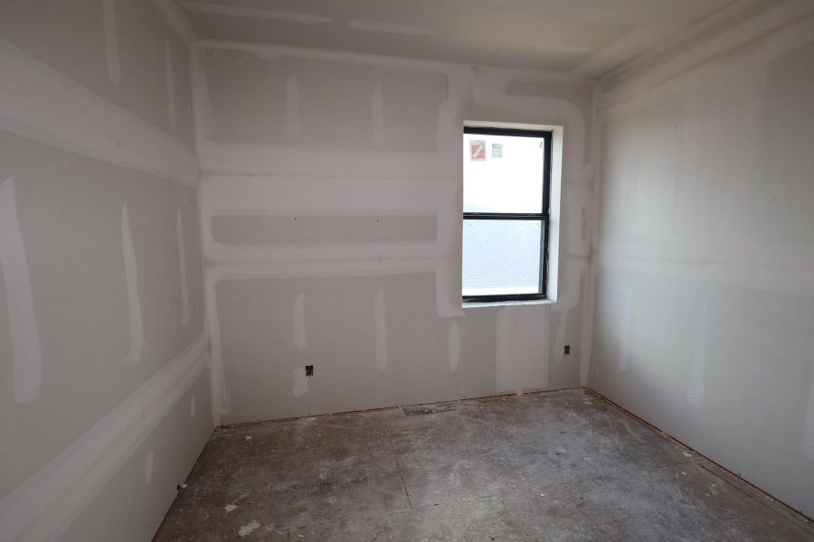 In-progress construction of a new home in Sienna - Landmark Row Collection, Missouri City, TX (Image 9).