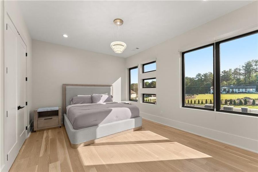 Furnished interior view inside a new home in , Lawrenceville (Image 9).