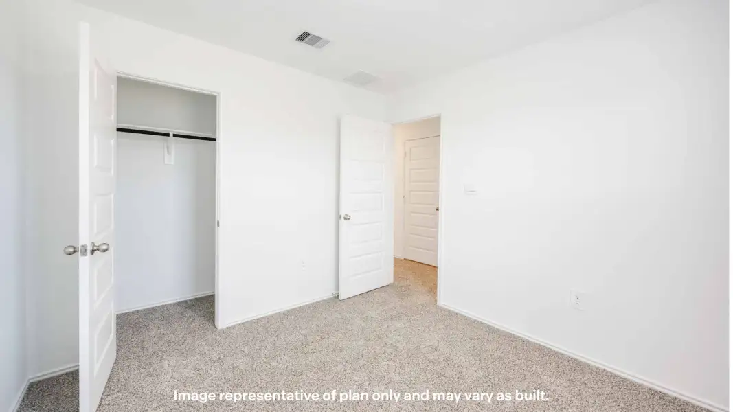 Representative unfurnished interior of a home built from the The Fallow by D.R. Horton in Pari Estates, Lubbock (Image 33). Representative unfurnished interior of a home built from the The Fallow by D.R. Horton in Pari Estates, Lubbock (Image 33).