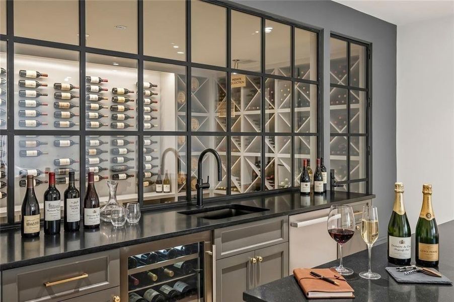 Furnished interior view inside a new home in , Atlanta (Image 37).