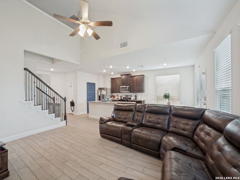 Furnished interior view inside a new home in , San Antonio (Image 19).