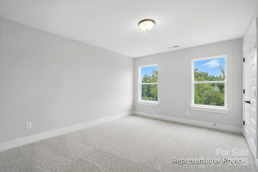 Spacious, unfurnished interior of a new home in Ashton Park, Monroe (Image 23).