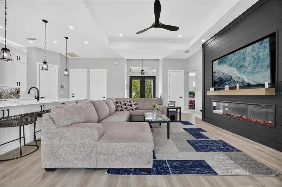 Furnished interior view inside a new home in , Cape Coral (Image 37).