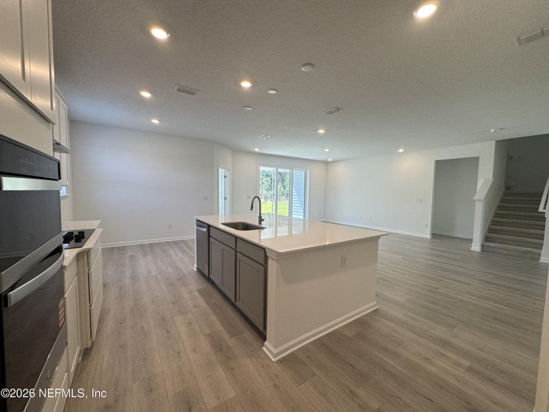 Furnished interior view inside a new home in Hyland Trail, Green Cove Springs (Image 13).