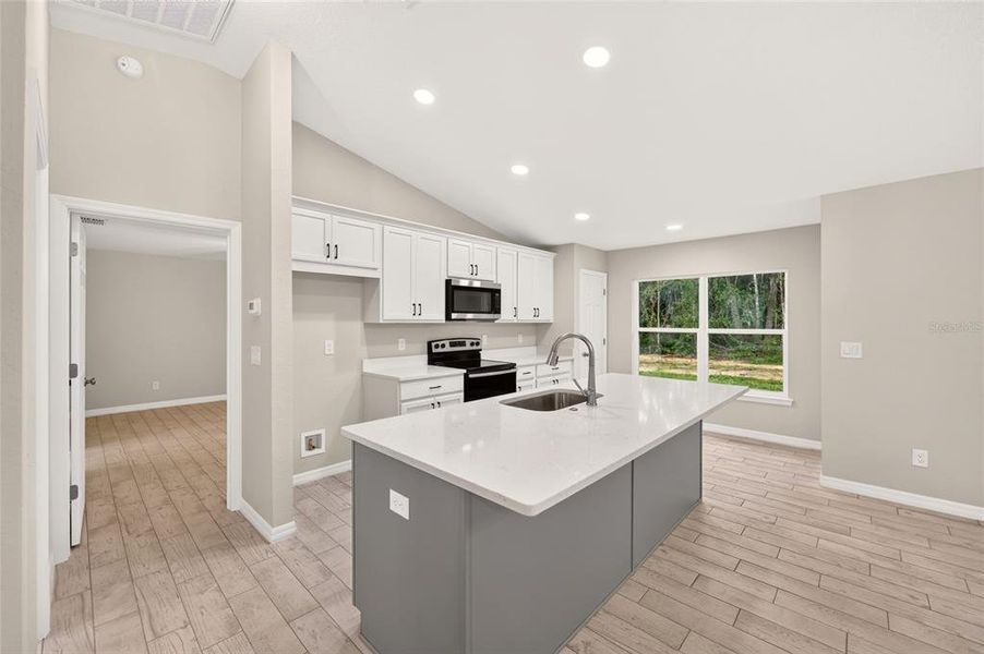 Furnished interior view inside a new home in , Ocala (Image 12). Furnished interior view inside a new home in , Ocala (Image 12).