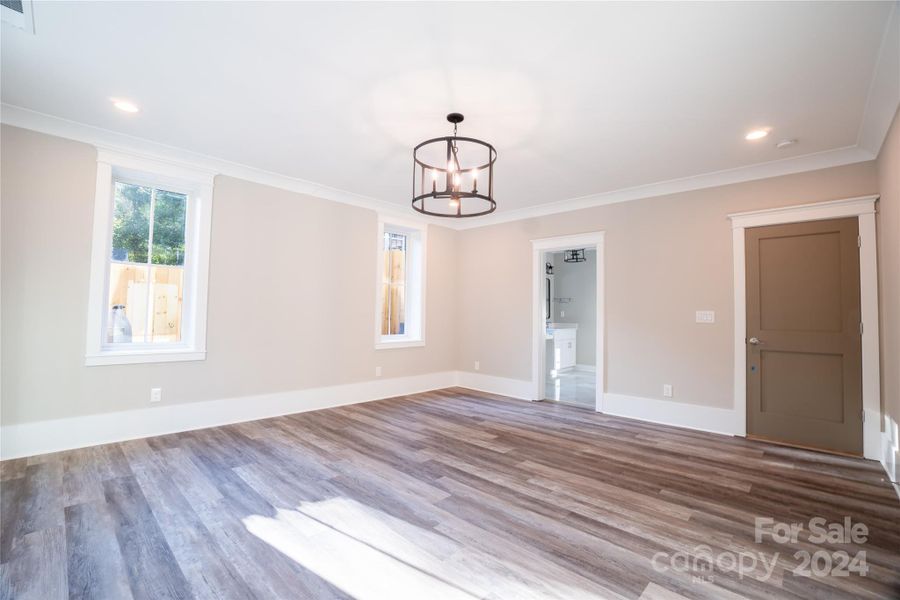 Basement Primary Bedroom