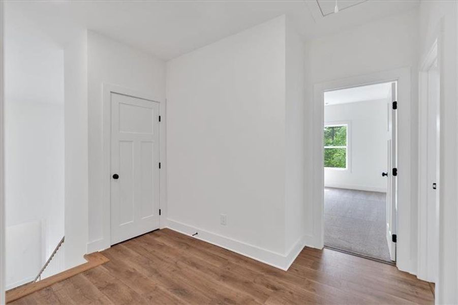Spacious, unfurnished interior of a new home in , Cartersville (Image 25).