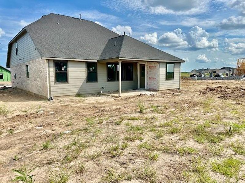 Actual progress of your home. Actual progress of your home.