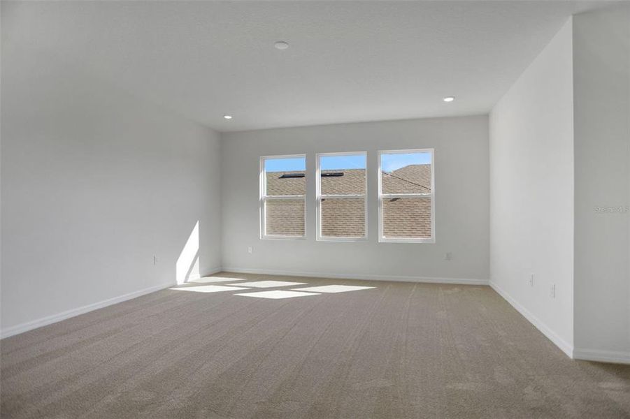 Spacious, unfurnished interior of a new home in Waterlin, St. Cloud (Image 15). Spacious, unfurnished interior of a new home in Waterlin, St. Cloud (Image 15).
