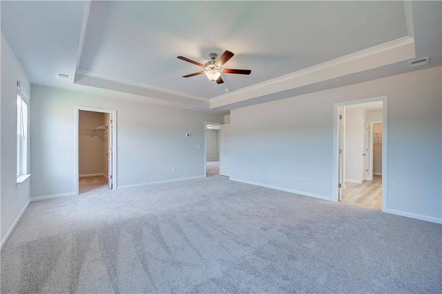 Spacious, unfurnished interior of a new home in Bowers Farm, McDonough (Image 27).