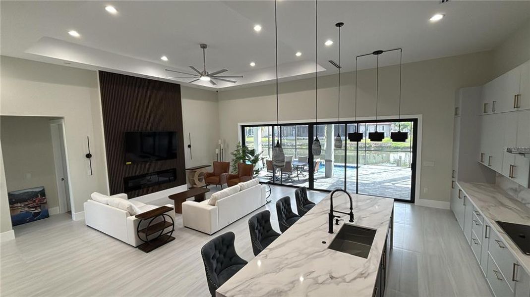 Furnished interior view inside a new home in , Port Charlotte (Image 16).