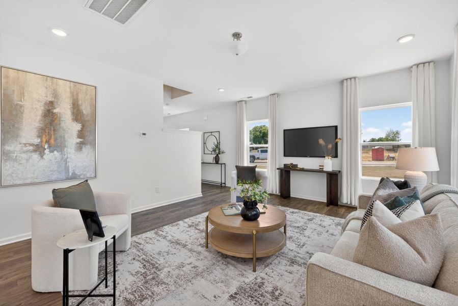 Furnished interior view inside a new home in Nathans Ridge, Lillington (Image 12).