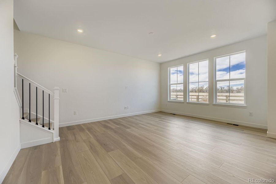 Spacious, unfurnished interior of a new home in , Centennial (Image 9).