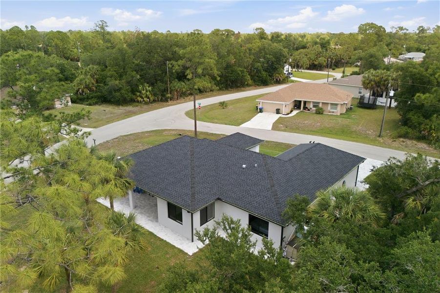 Front exterior of a new home in , North Port, FL, highlighting curb appeal (Image 28).
