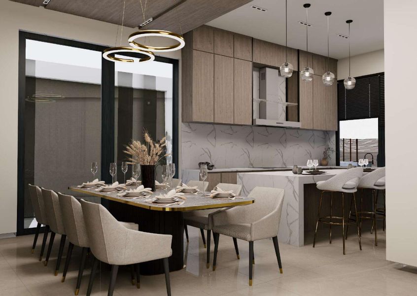 Furnished interior view inside a new home in , Wilton Manors (Image 33). Furnished interior view inside a new home in , Wilton Manors (Image 33).