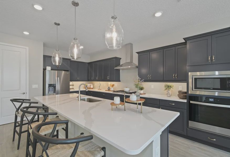 Model Home Kitchen - 4 of 15