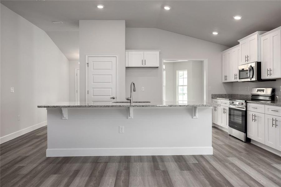 Furnished interior view inside a new home in Savannah Station, Alachua (Image 10). Furnished interior view inside a new home in Savannah Station, Alachua (Image 10).