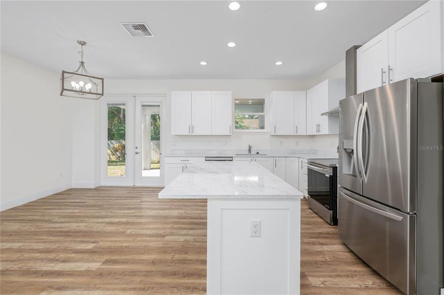 Furnished interior view inside a new home in , Deland (Image 7).