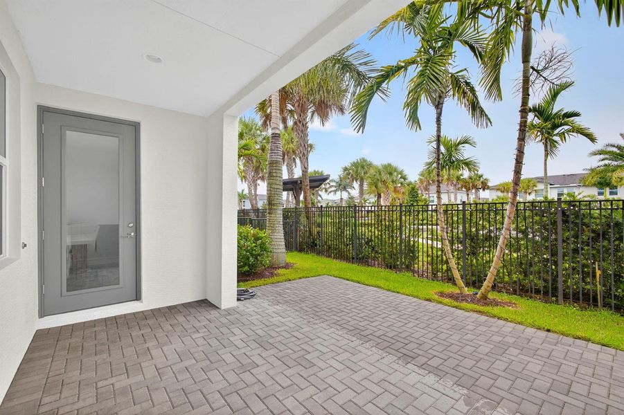 Covered Patio
