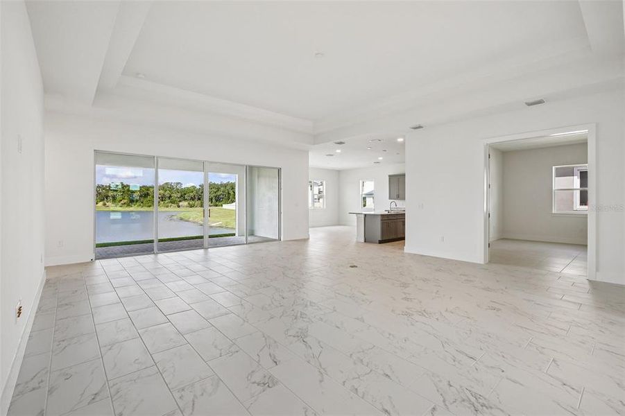 Spacious, unfurnished interior of a new home in Biscayne Landing at Seaire, Parrish (Image 38). Spacious, unfurnished interior of a new home in Biscayne Landing at Seaire, Parrish (Image 38).
