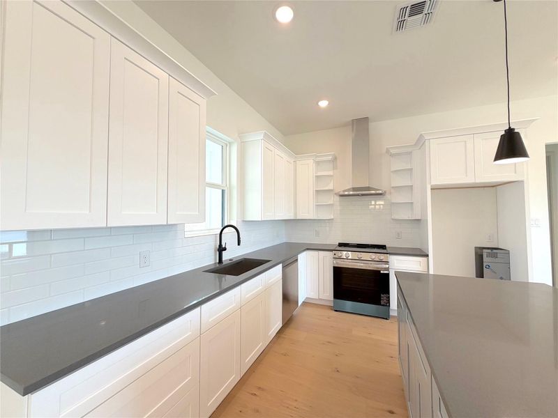 Furnished interior view inside a new home in , Canyon Lake (Image 6). Furnished interior view inside a new home in , Canyon Lake (Image 6).
