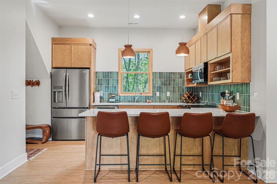 Furnished interior view inside a new home in , Stanfield (Image 10).