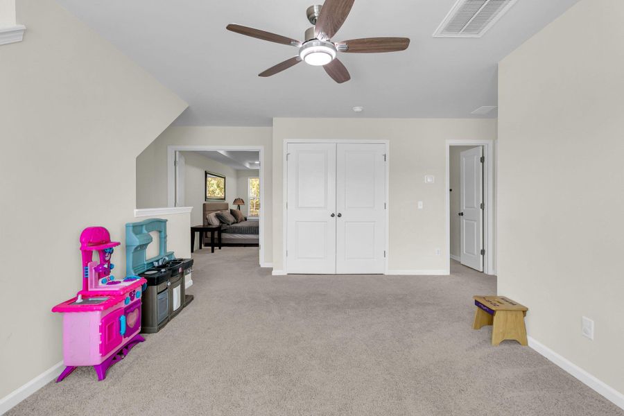 Furnished interior view inside a new home in , Moncks Corner (Image 28).