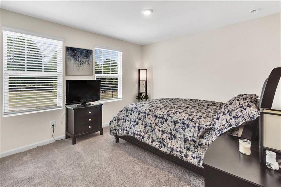 Furnished interior view inside a new home in Bentwater, Hoschton (Image 9).