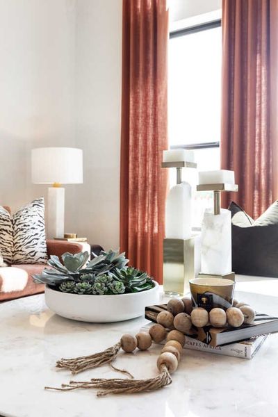 Representative Family Room - some options shown