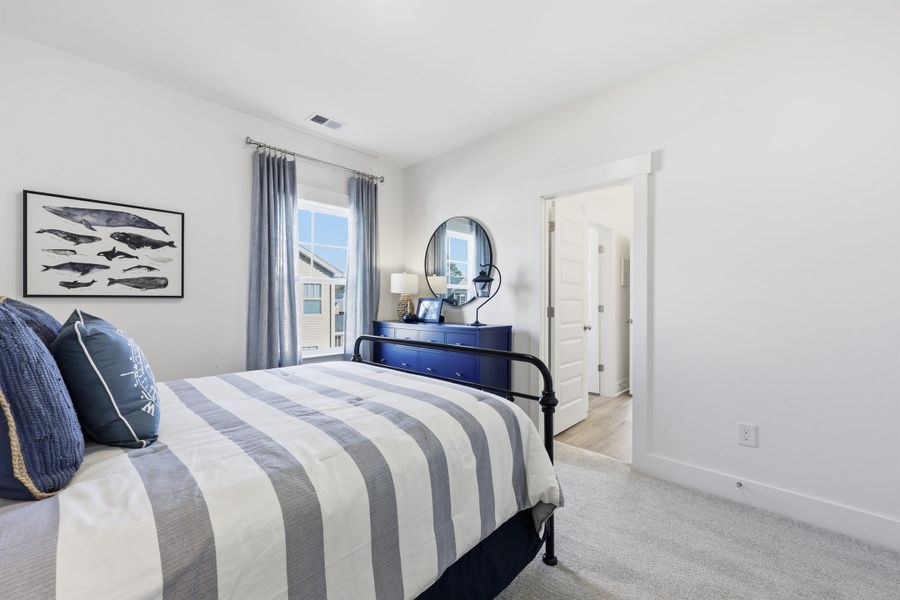 Furnished interior view inside a new home in , Summerville (Image 57).