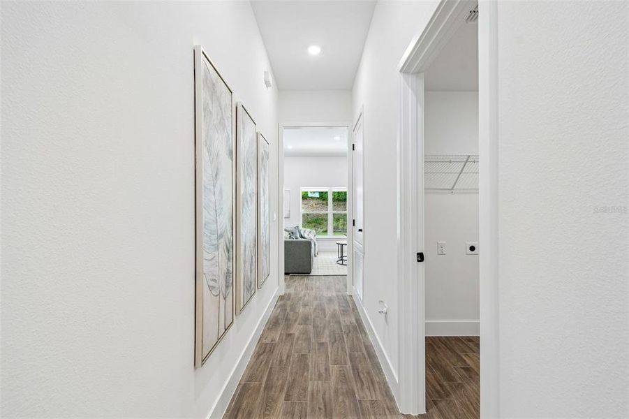 Spacious, unfurnished interior of a new home in Abbey Glen, Dade City (Image 24). Spacious, unfurnished interior of a new home in Abbey Glen, Dade City (Image 24).