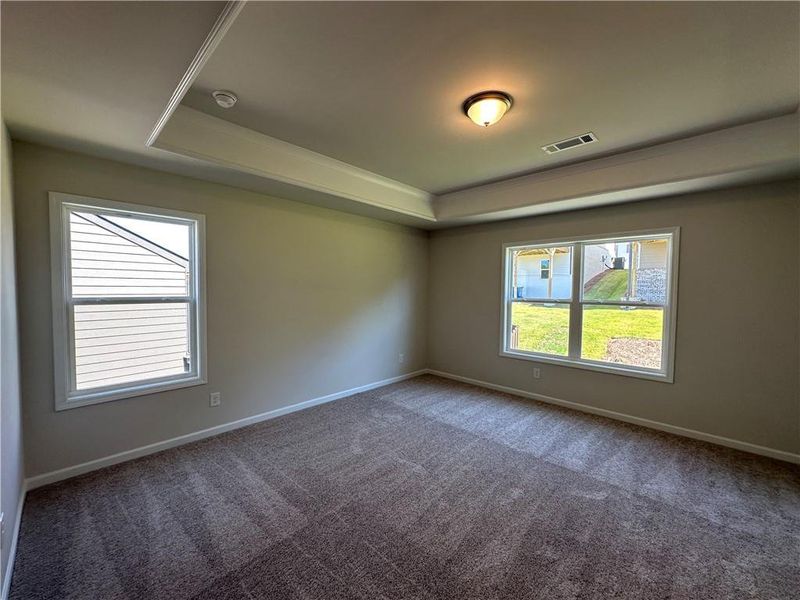 Spacious, unfurnished interior of a new home in Kentmere, Auburn (Image 48).