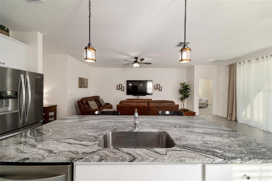 Furnished interior view inside a new home in , Ocala (Image 50). Furnished interior view inside a new home in , Ocala (Image 50).