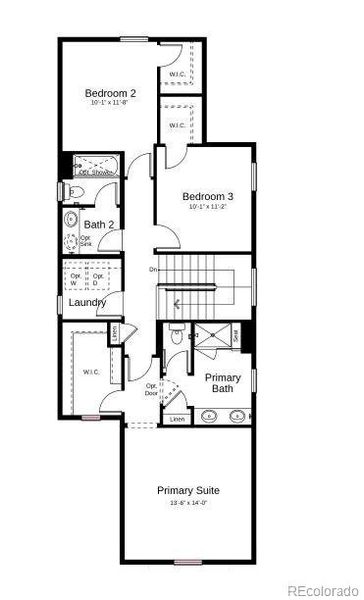 Structural options added include: patio off of dining area.