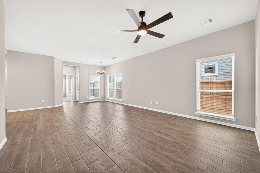 Spacious, unfurnished interior of a new home in La Segarra, Brookshire (Image 18). Spacious, unfurnished interior of a new home in La Segarra, Brookshire (Image 18).
