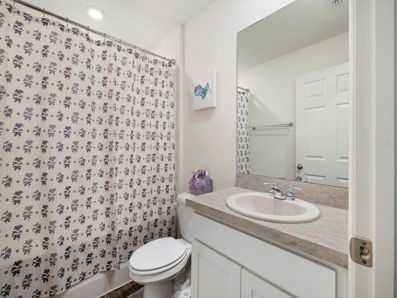 Furnished interior view inside a new home in , Port St. Lucie (Image 6).