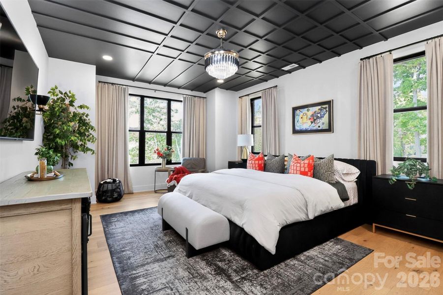 Furnished interior view inside a new home in , Monroe (Image 6).