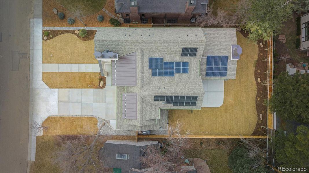 In-progress construction of a new home in , Denver, CO (Image 41). In-progress construction of a new home in , Denver, CO (Image 41).