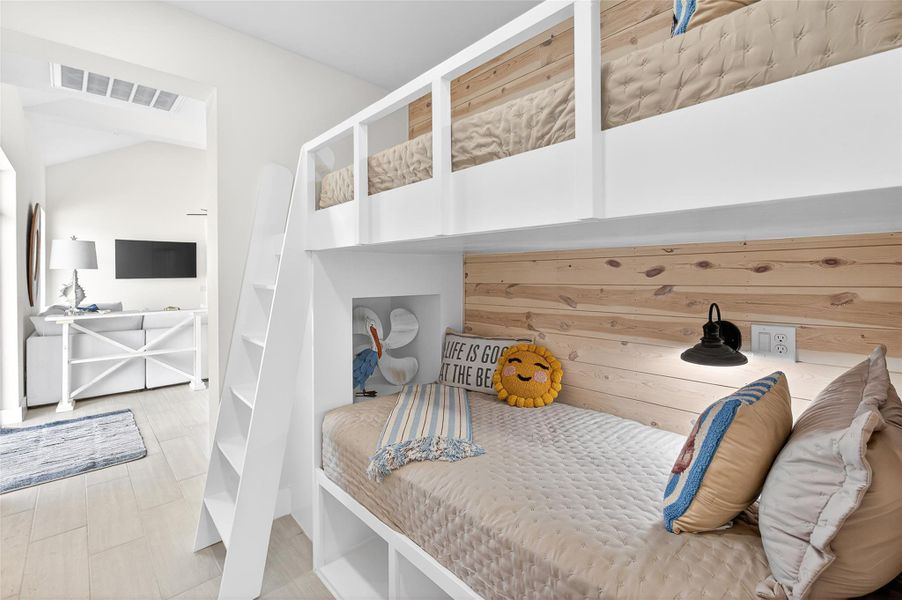 Furnished interior view inside a new home in , Port Aransas (Image 3).