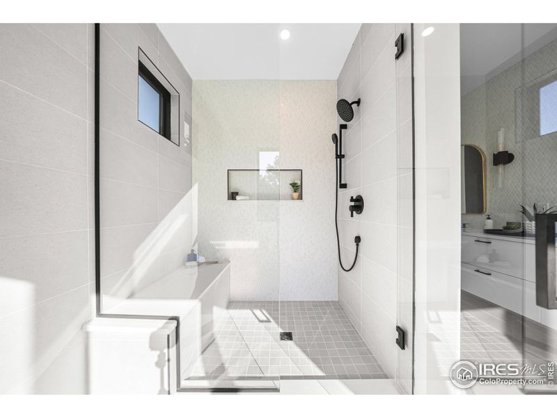 Furnished interior view inside a new home in , Boulder (Image 35). Furnished interior view inside a new home in , Boulder (Image 35).