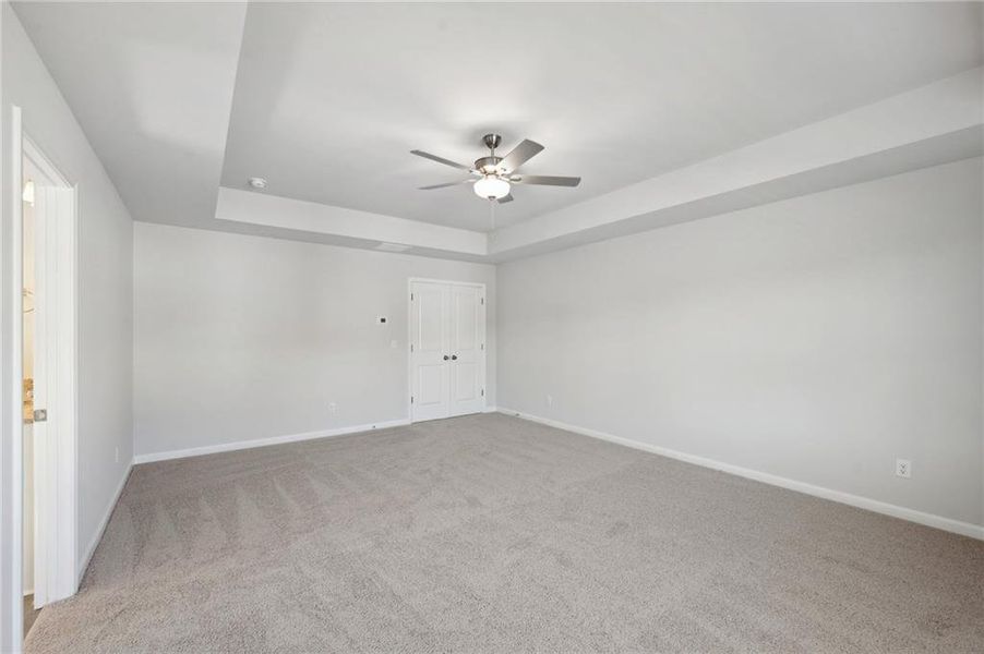 Spacious, unfurnished interior of a new home in Neely Farm, Covington (Image 14). Spacious, unfurnished interior of a new home in Neely Farm, Covington (Image 14).
