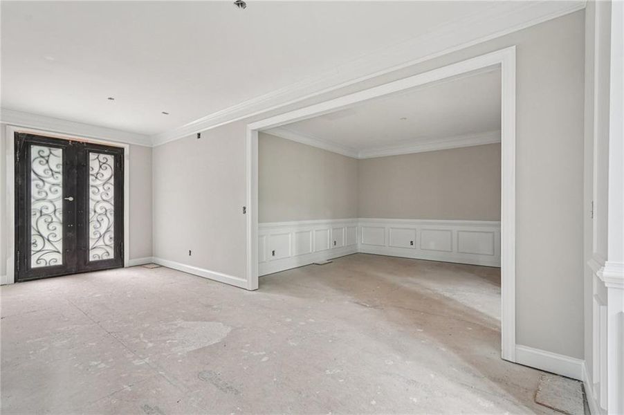 Spacious, unfurnished interior of a new home in , Douglasville (Image 38).