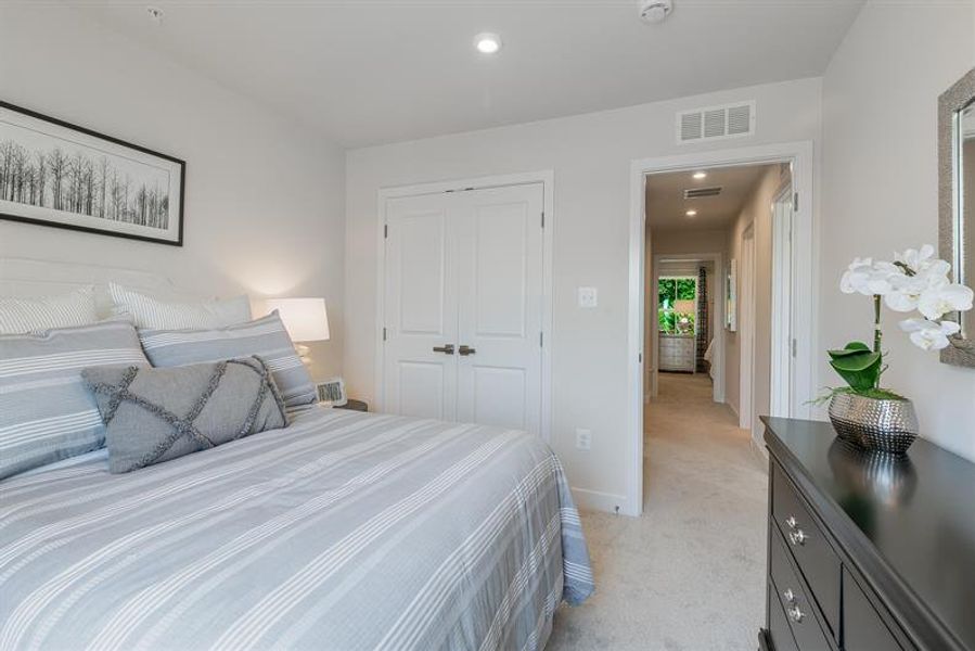Representative furnished interior of a home built from the Overture by Ryan Homes in Moore Farm Townhomes, Indian Trail (Image 36).