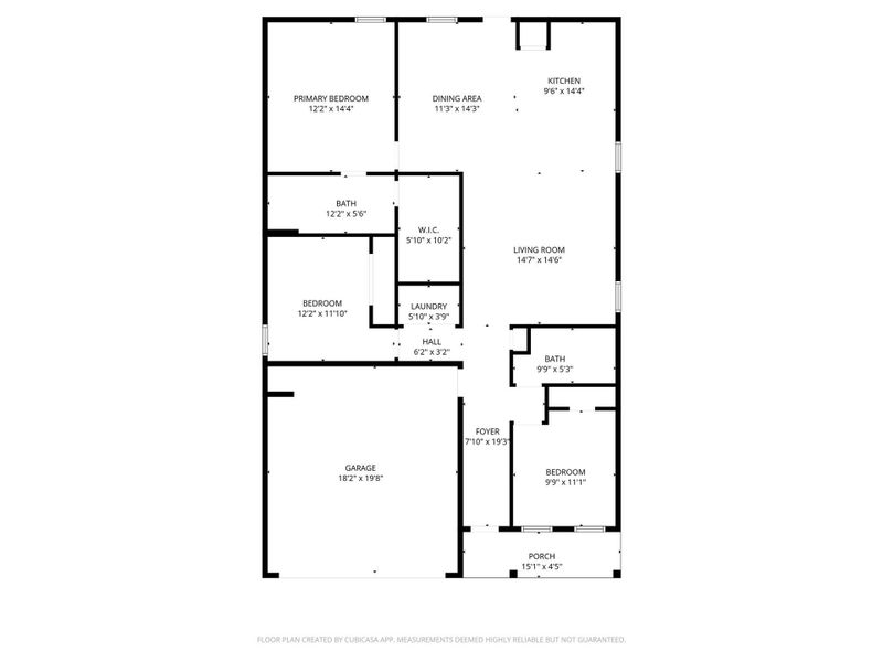 2D floor plan layout of this home in Samara, League City, TX (Image 3).