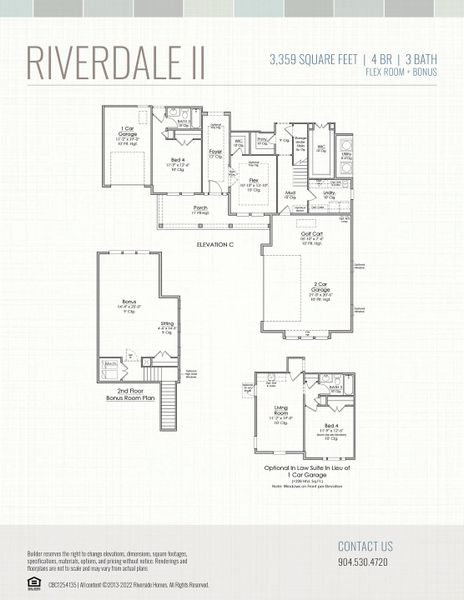2D floor plan layout for the Riverdale by Riverside Homes in Hidden Creek at SilverLeaf, St. Augustine, FL (Image 32). 2D floor plan layout for the Riverdale by Riverside Homes in Hidden Creek at SilverLeaf, St. Augustine, FL (Image 32).