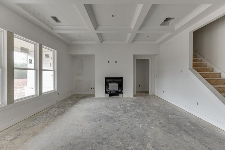 In-progress construction of a new home in , Gainesville, GA (Image 15).