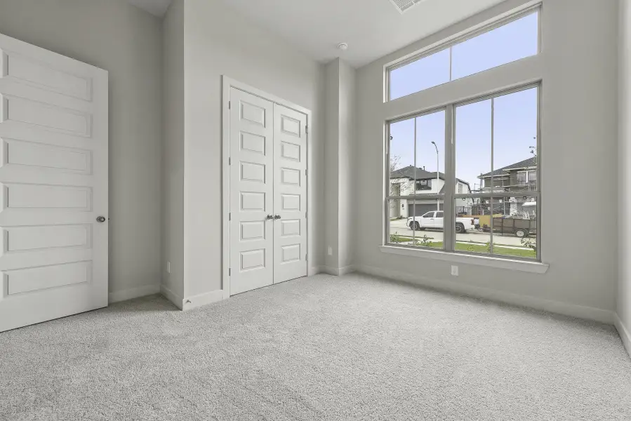 Spacious, unfurnished interior of a new home in Harvest Green, Richmond (Image 17). Spacious, unfurnished interior of a new home in Harvest Green, Richmond (Image 17).