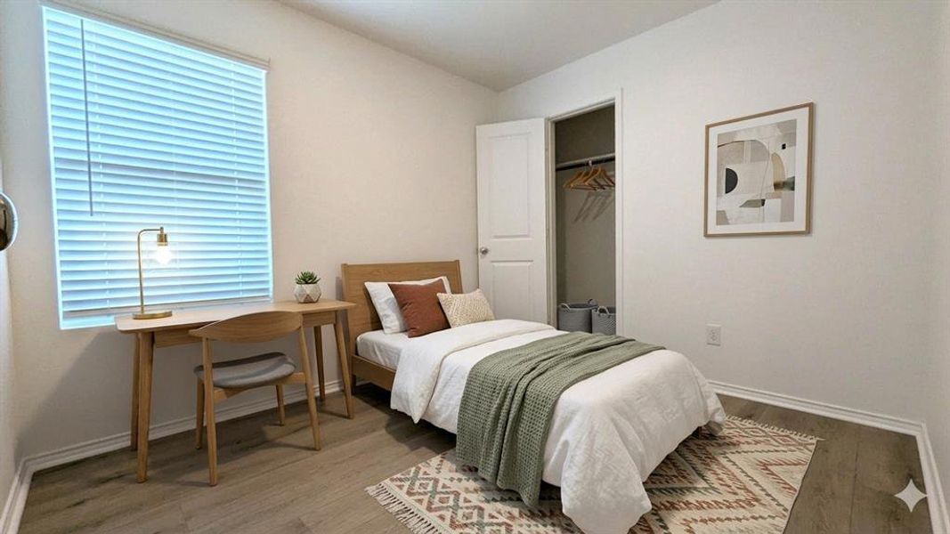 Furnished interior view inside a new home in Tillage Farms, Princeton (Image 10).